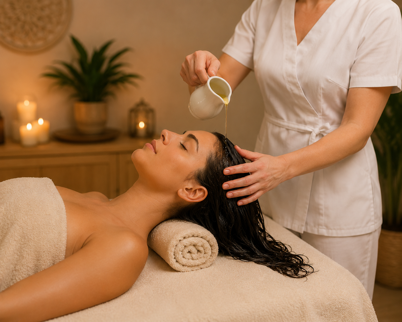 Hair Mask & Scalp Ritual