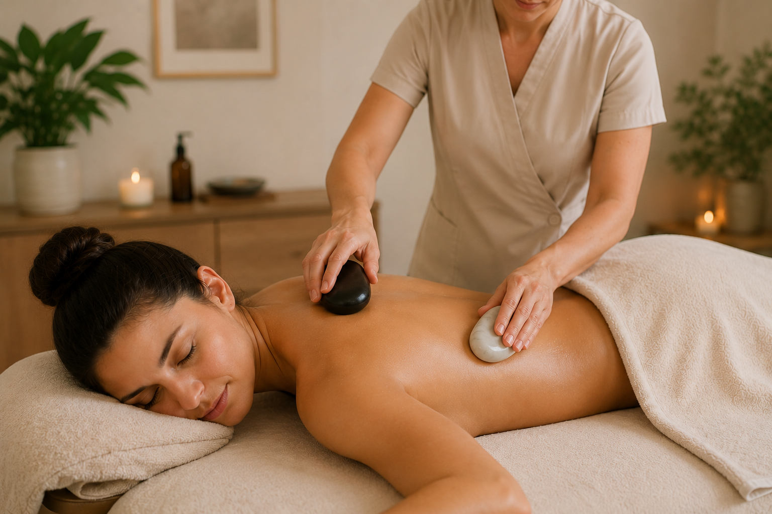 Fire & Ice Massage