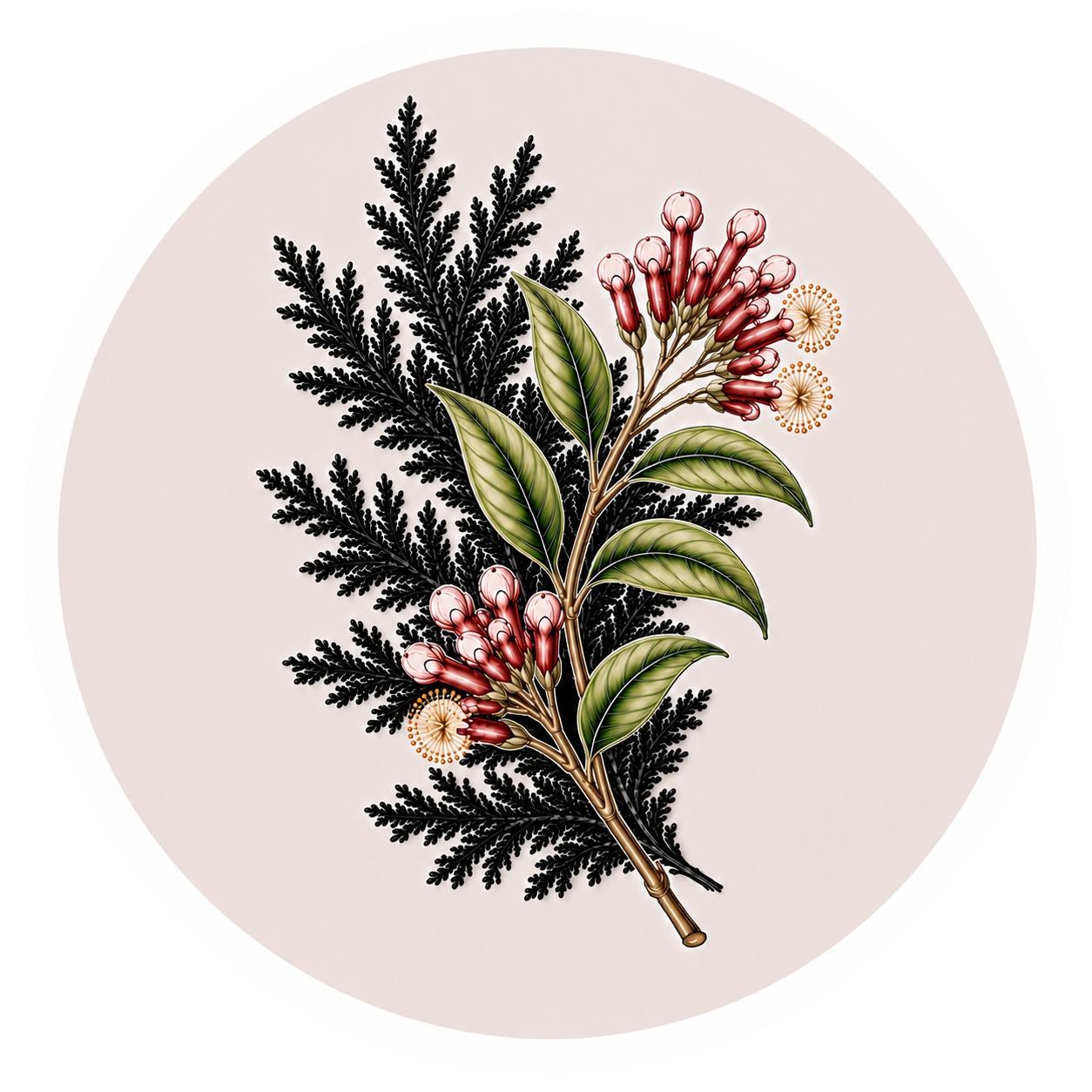 Cedar & Clove Wellness Logo