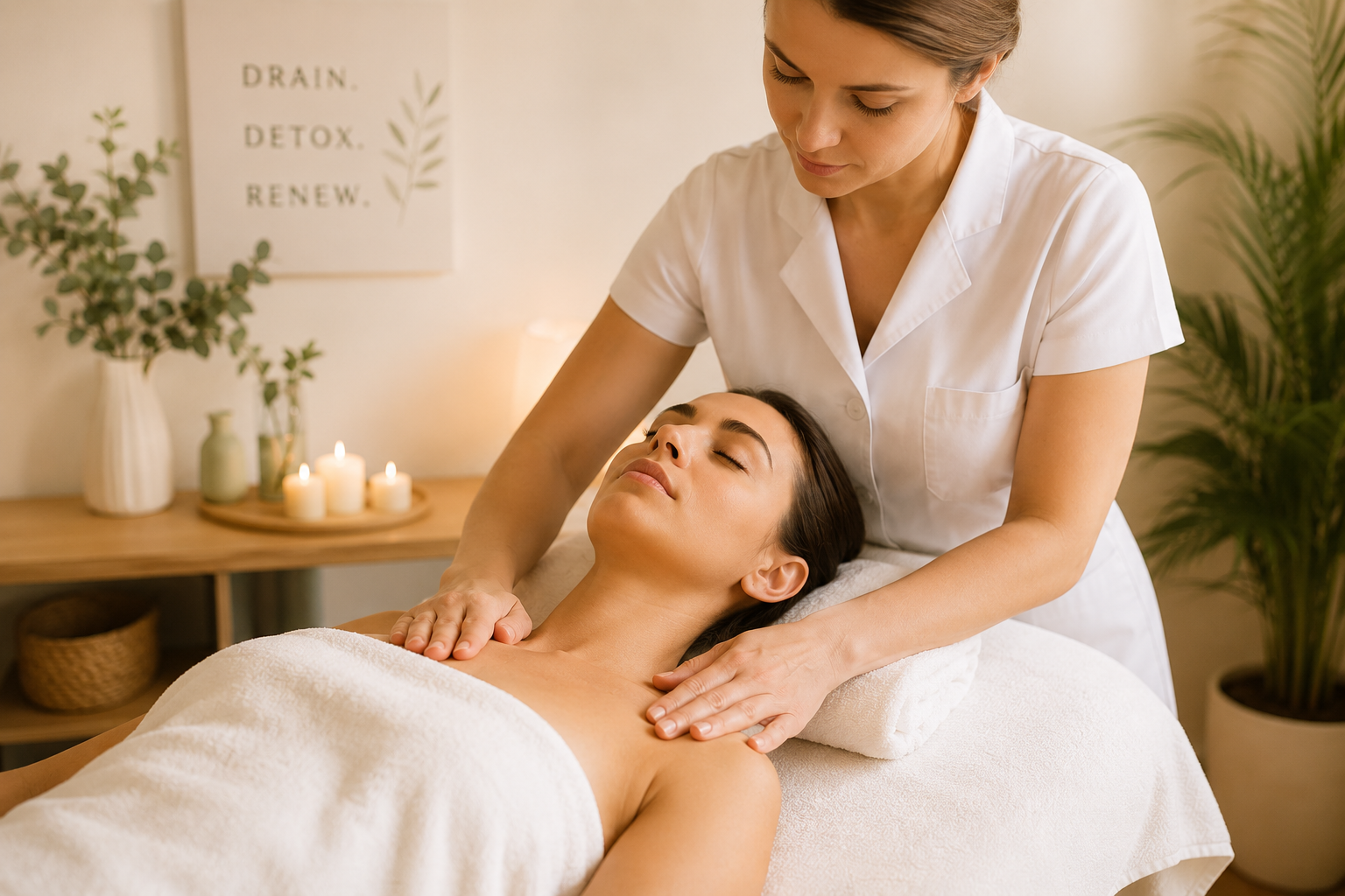 Relax & Drain Massage