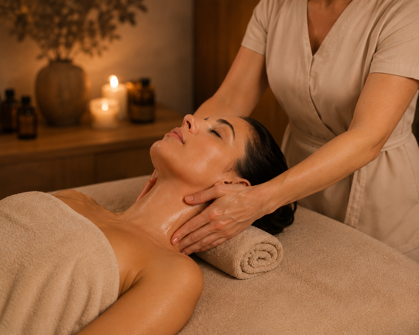 Extended Facial Massage