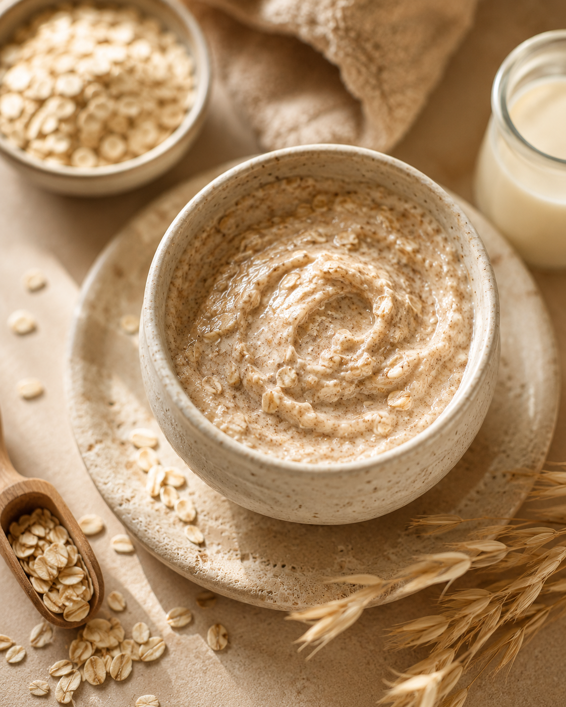Oat Scrub Facial
