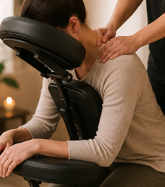 Ergonomic Chair Massage