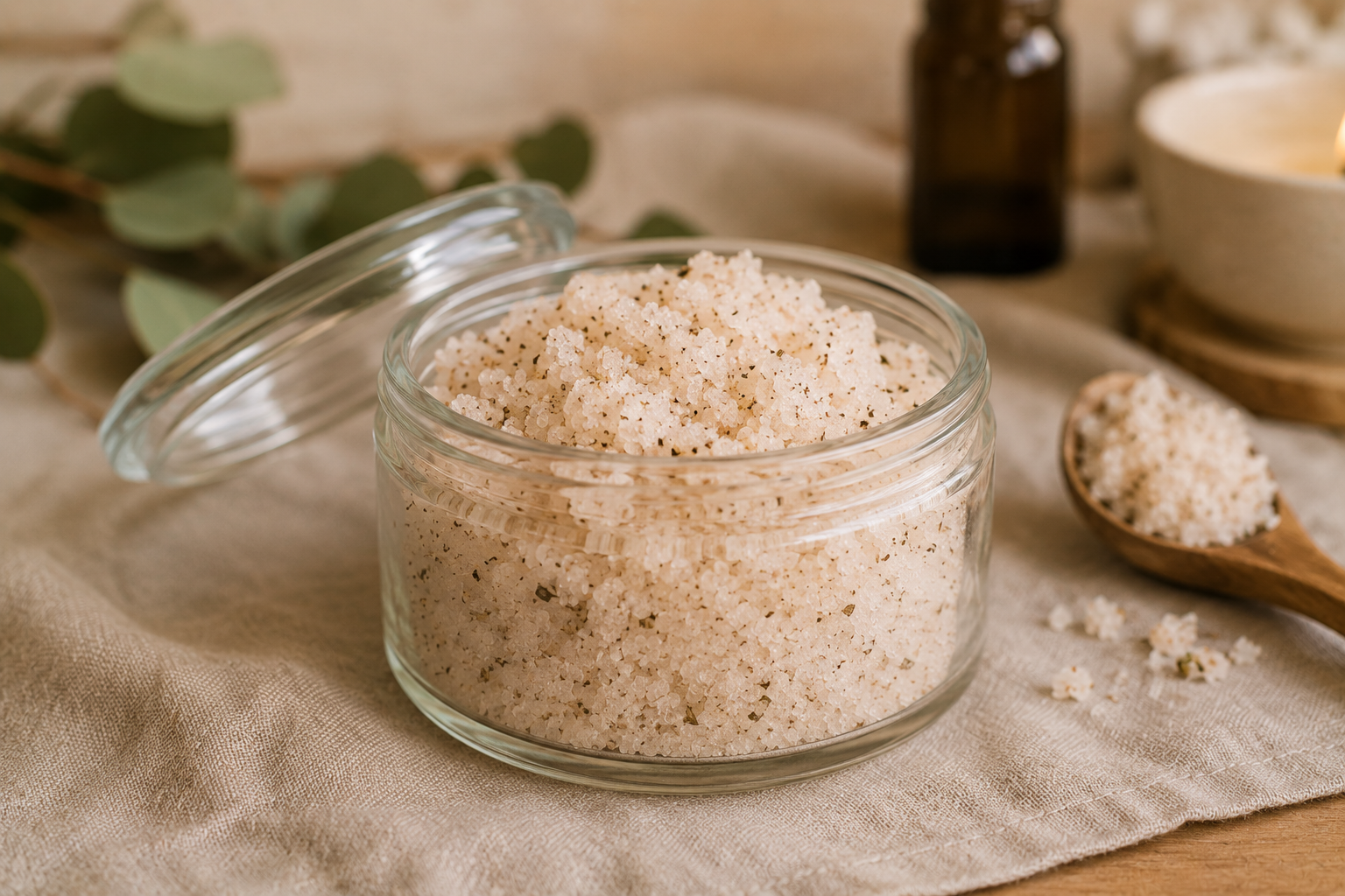 Sea Salt Renewal Scrub